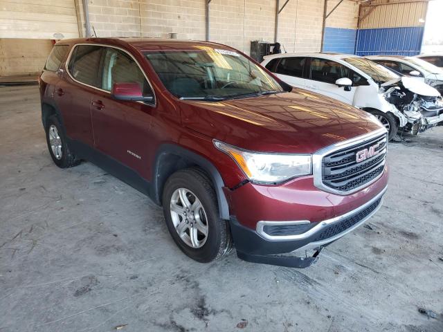 gmc acadia sle 2017 1gkknkla6hz263521