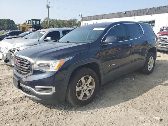 gmc acadia sle 2017 1gkknkla6hz265799