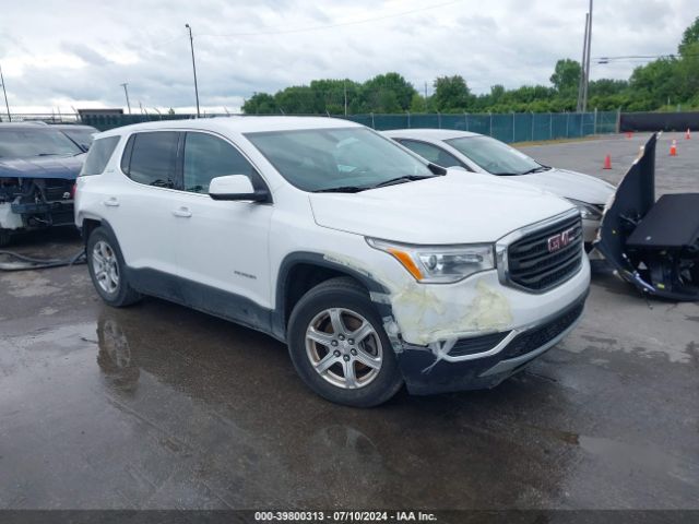 gmc acadia 2017 1gkknkla6hz322325