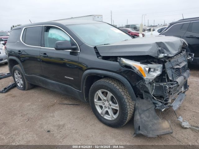 gmc acadia 2017 1gkknkla6hz325838