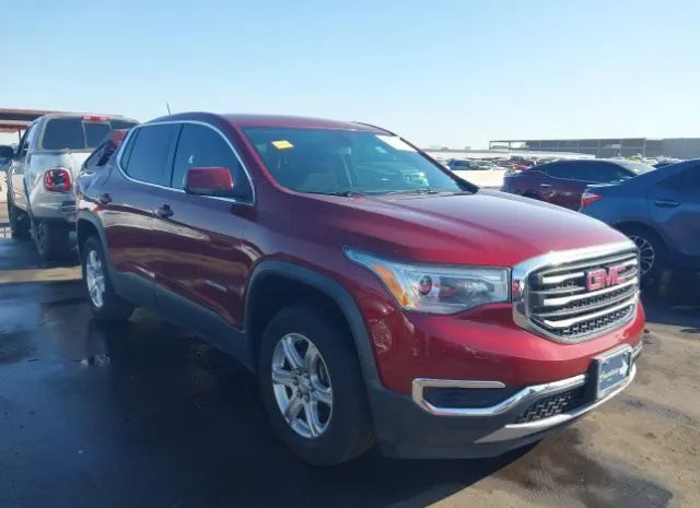 gmc acadia 2018 1gkknkla6jz139576