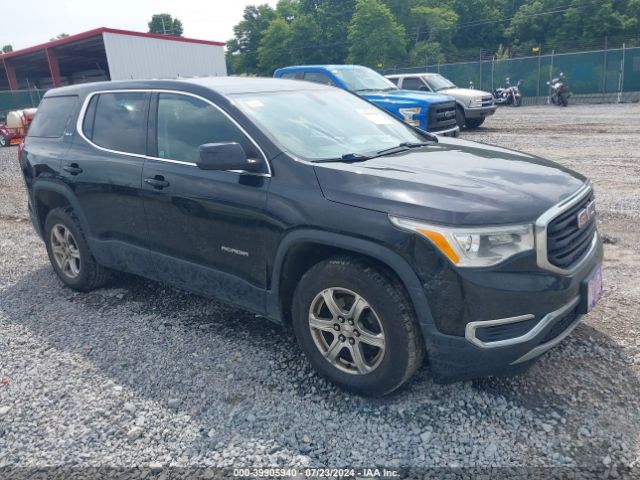 gmc acadia 2018 1gkknkla6jz143062