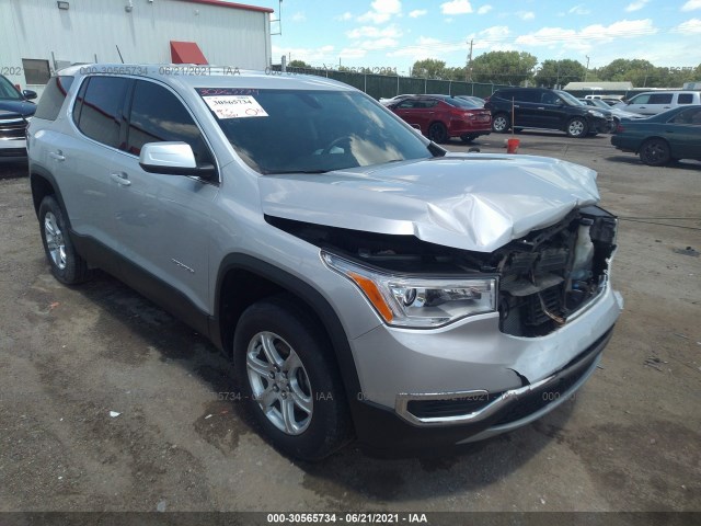 gmc acadia 2018 1gkknkla6jz163635