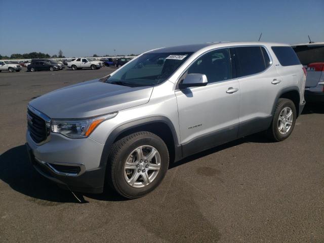 gmc acadia sle 2018 1gkknkla6jz219783