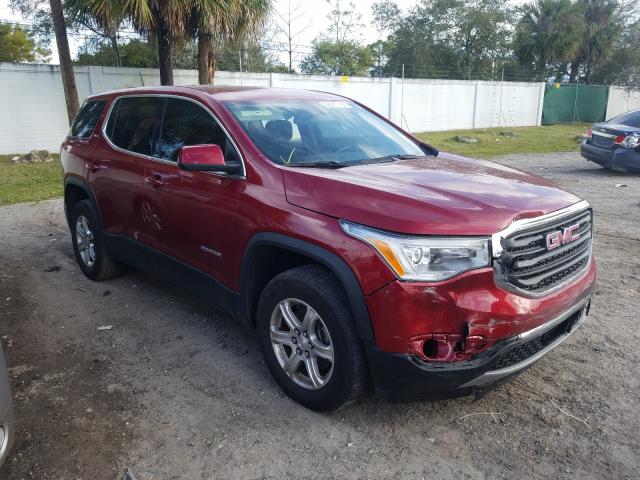 gmc acadia sle 2019 1gkknkla6kz248170