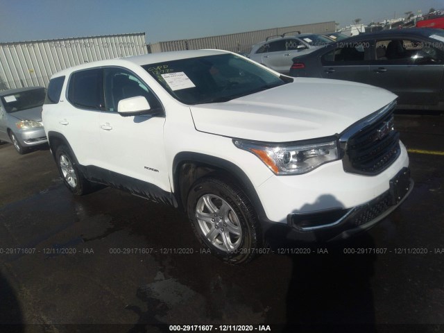 gmc acadia 2019 1gkknkla6kz294842