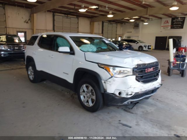 gmc acadia 2017 1gkknkla7hz150693