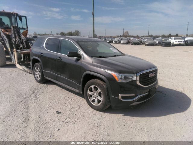 gmc acadia 2017 1gkknkla7hz241740