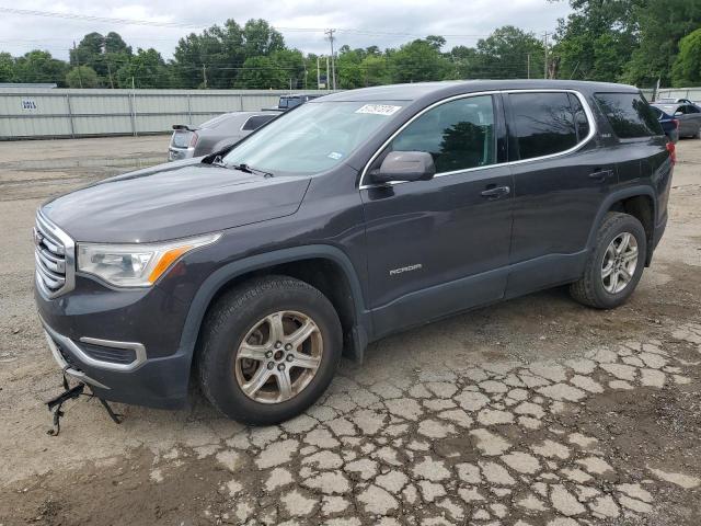 gmc acadia 2017 1gkknkla7hz244119