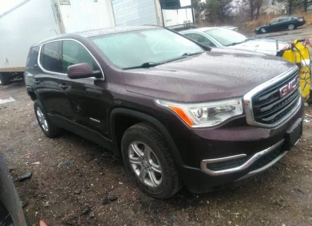 gmc acadia 2017 1gkknkla7hz284183