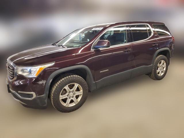 gmc acadia 2018 1gkknkla7jz130207