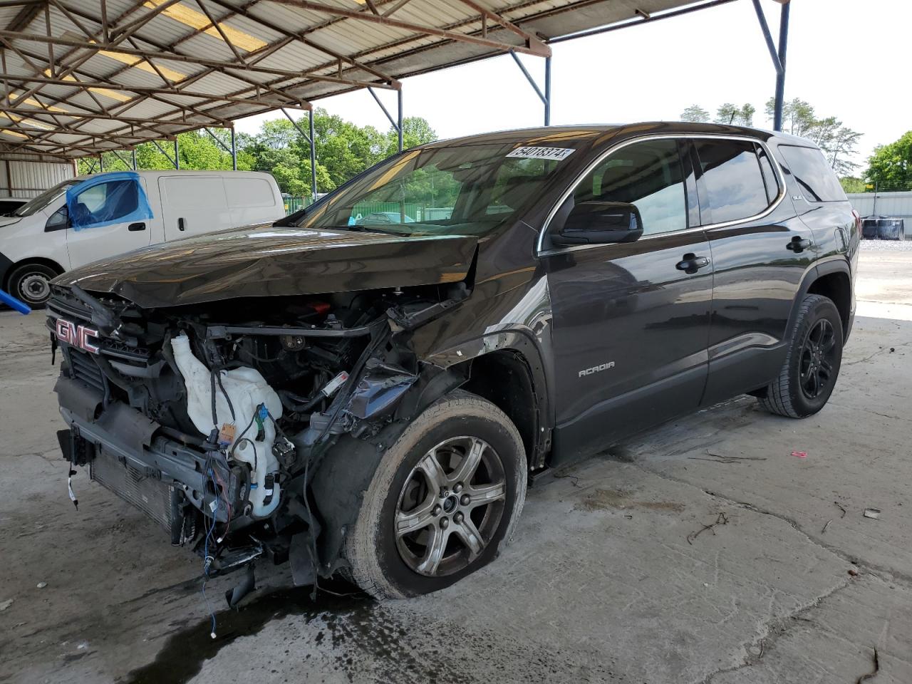 gmc acadia 2018 1gkknkla7jz169217