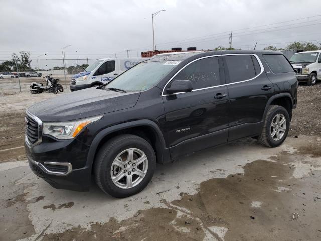 gmc acadia 2018 1gkknkla7jz219775