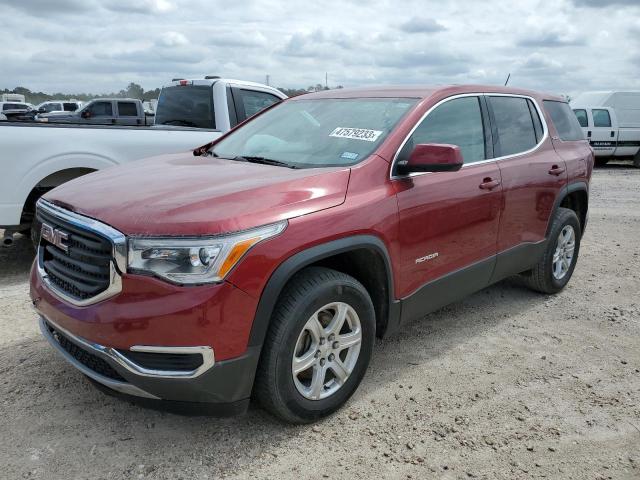 gmc acadia sle 2019 1gkknkla7kz209457