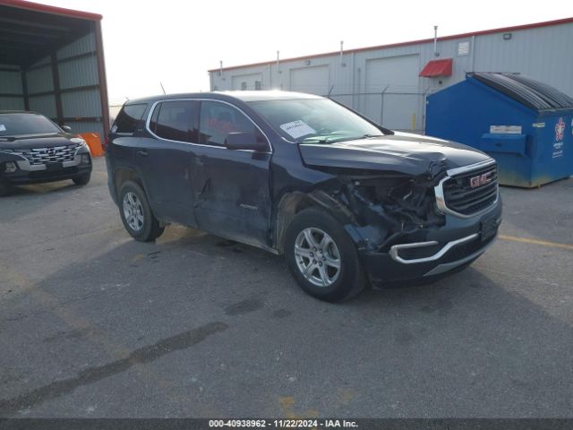 gmc acadia 2019 1gkknkla7kz294445