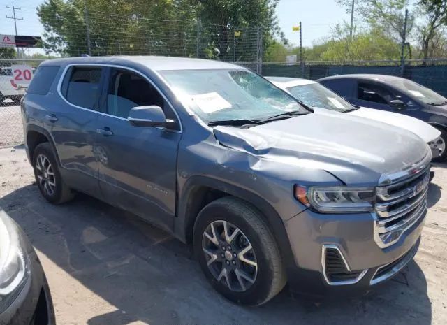 gmc acadia 2021 1gkknkla7mz136304