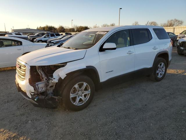 gmc acadia sle 2017 1gkknkla8hz148418