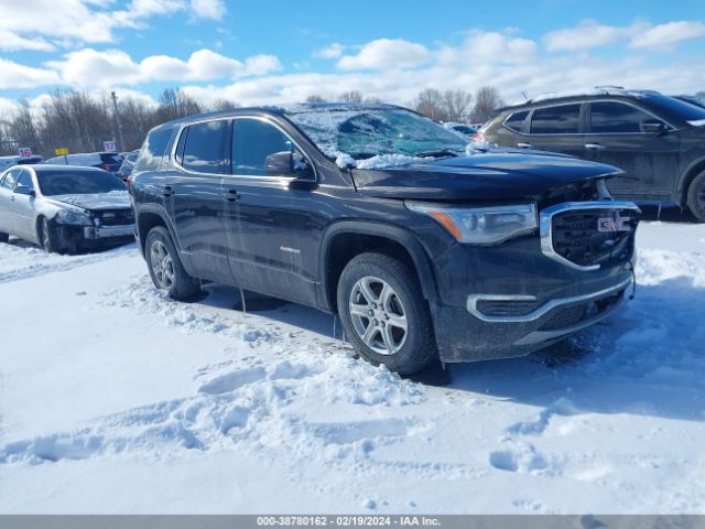 gmc acadia 2017 1gkknkla8hz169673