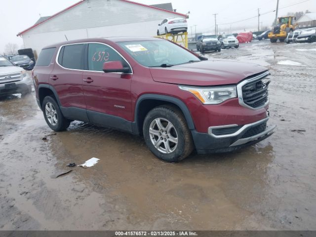 gmc acadia 2017 1gkknkla8hz193469