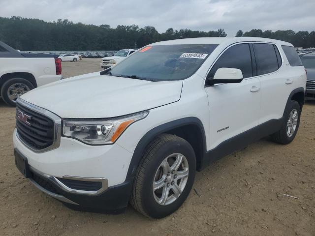 gmc acadia sle 2017 1gkknkla8hz239625