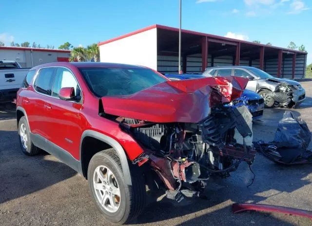 gmc acadia 2017 1gkknkla8hz271359