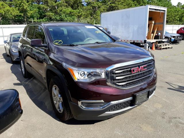 gmc acadia sle 2018 1gkknkla8jz105557