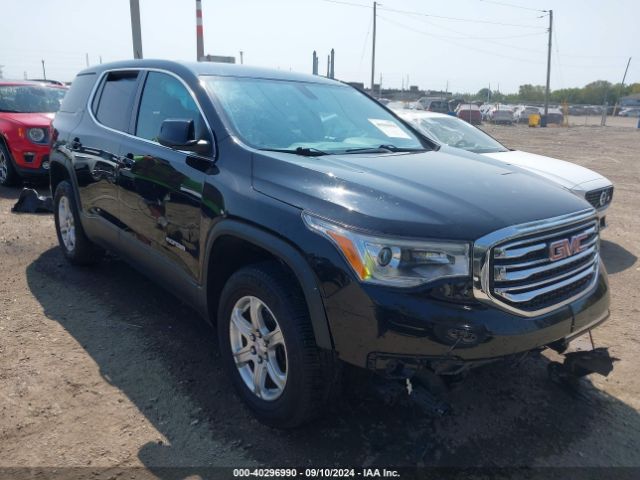 gmc acadia 2018 1gkknkla8jz139630