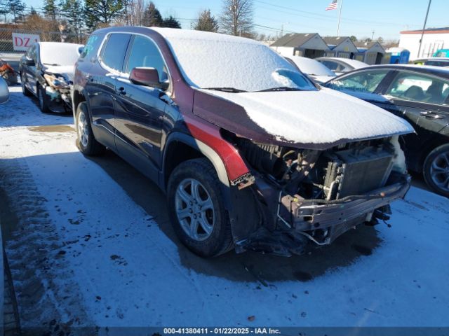 gmc acadia 2018 1gkknkla8jz163183