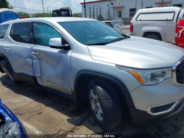 gmc acadia 2018 1gkknkla8jz169288