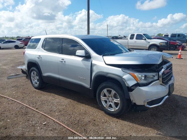 gmc acadia 2018 1gkknkla8jz214228