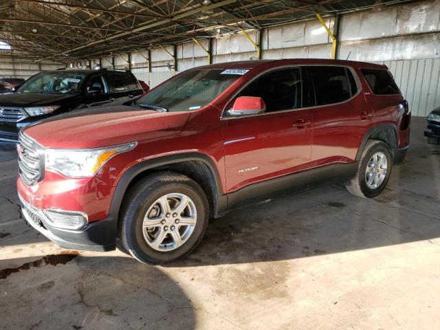 gmc acadia sle 2018 1gkknkla8jz236889