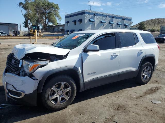 gmc acadia sle 2018 1gkknkla8jz243275