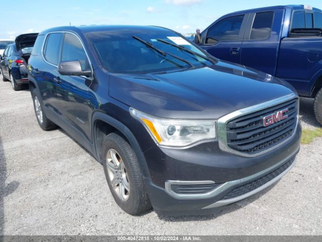 gmc acadia 2019 1gkknkla8kz123283