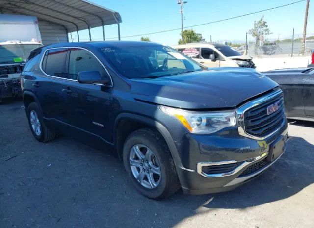 gmc acadia 2019 1gkknkla8kz137538