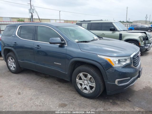 gmc acadia 2019 1gkknkla8kz176341