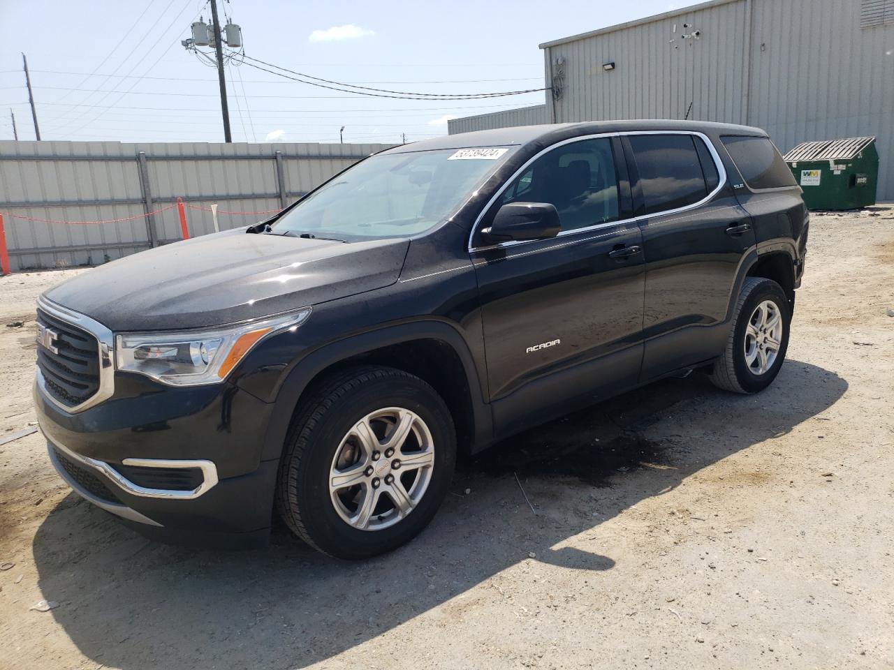 gmc acadia 2019 1gkknkla8kz228325