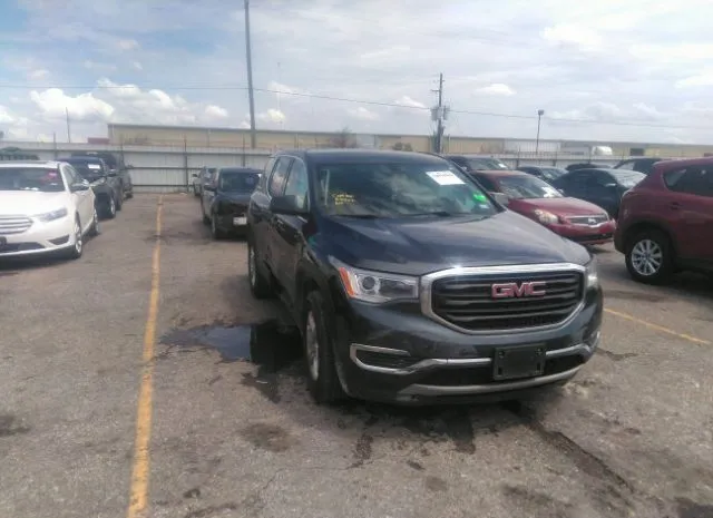 gmc acadia 2019 1gkknkla8kz293403