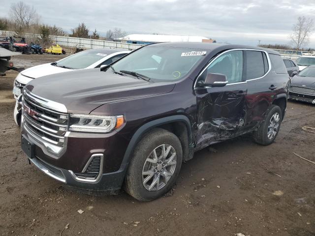 gmc acadia sle 2020 1gkknkla8lz179287