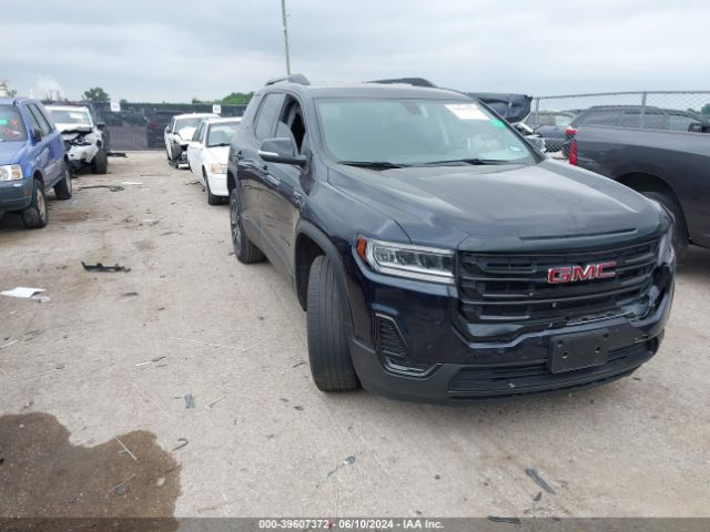 gmc acadia 2021 1gkknkla8mz187813