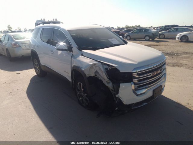 gmc acadia 2021 1gkknkla8mz229963