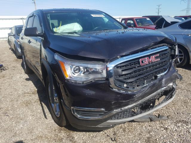 gmc acadia 2017 1gkknkla9hz111183