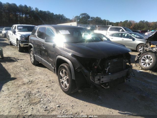 gmc acadia 2017 1gkknkla9hz152073