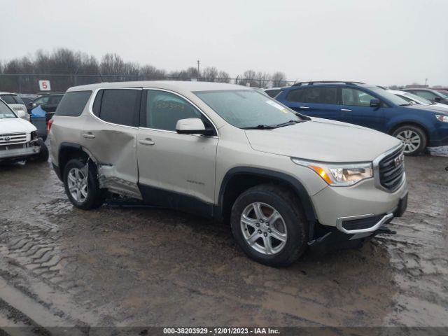 gmc acadia 2017 1gkknkla9hz165180