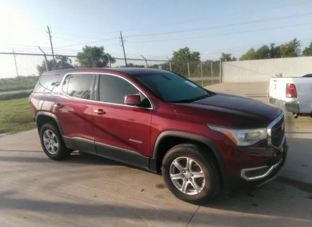 gmc acadia 2017 1gkknkla9hz173313