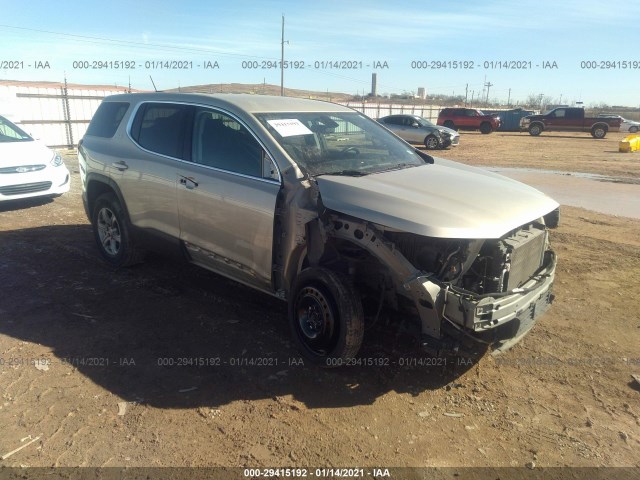 gmc acadia 2017 1gkknkla9hz186210