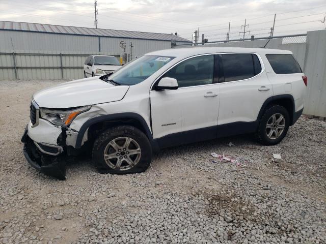 gmc acadia sle 2017 1gkknkla9hz252447