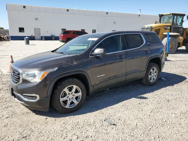 gmc acadia sle 2017 1gkknkla9hz289725