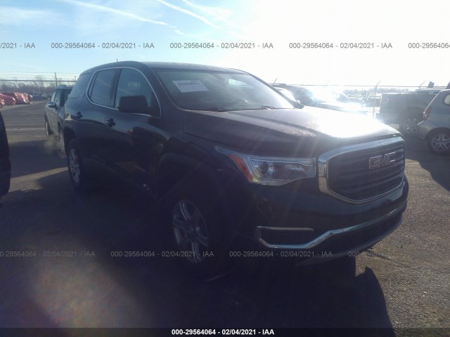 gmc acadia 2017 1gkknkla9hz322478