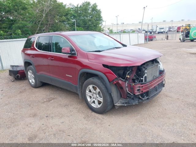 gmc acadia 2018 1gkknkla9jz108807