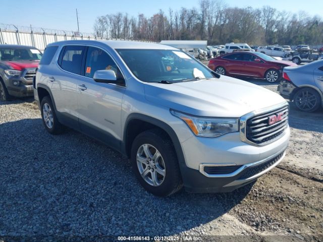 gmc acadia 2018 1gkknkla9jz151608